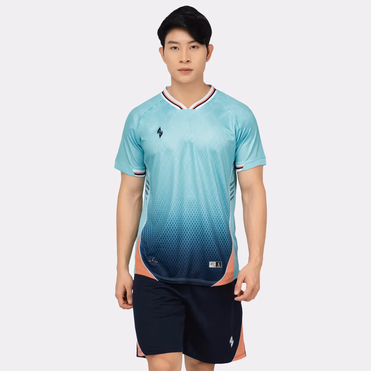 Bộ Quần Áo Bóng Đá Strivend V6 Xanh Ngọc