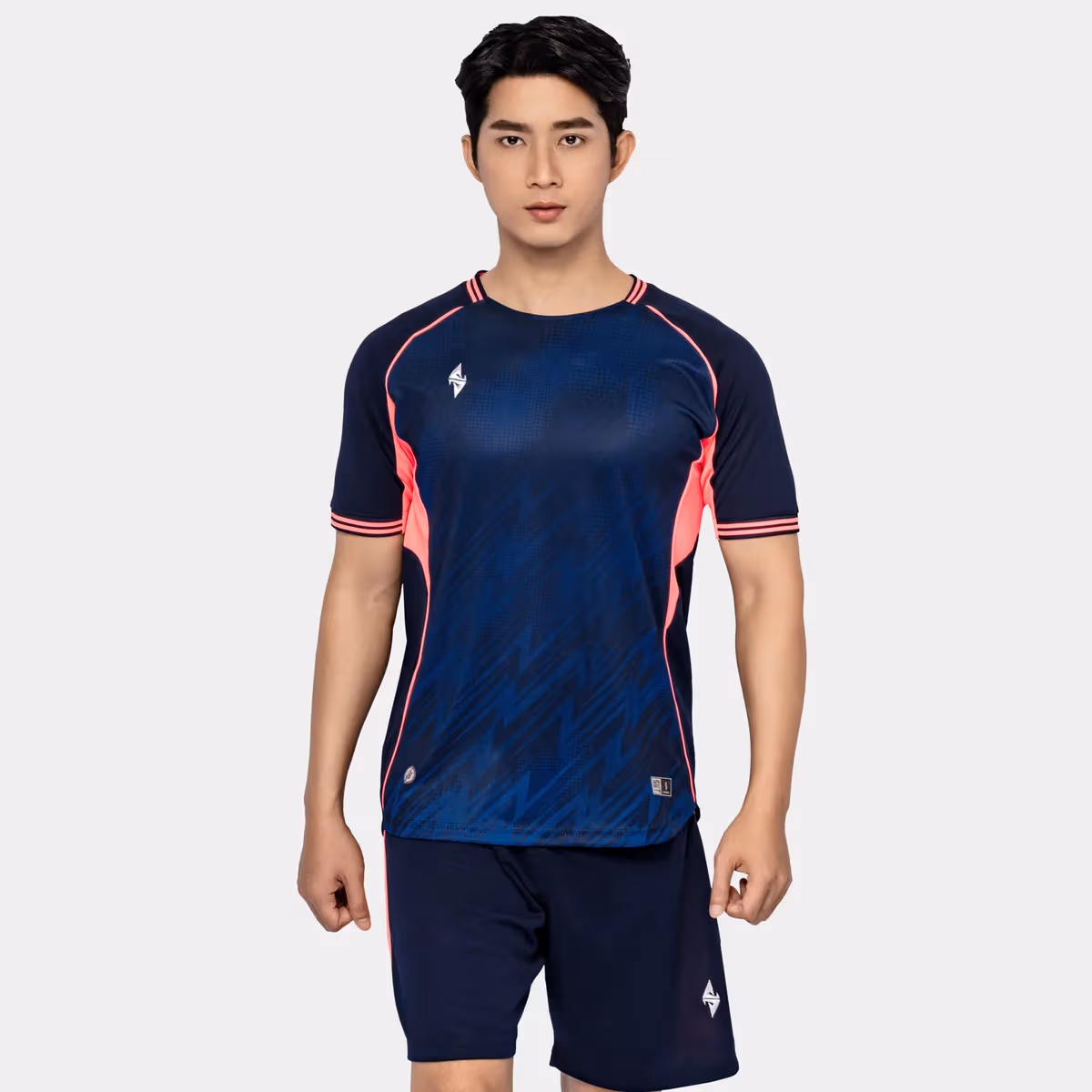 Bộ Quần Áo Bóng Đá Strivend V8 Xanh Đen