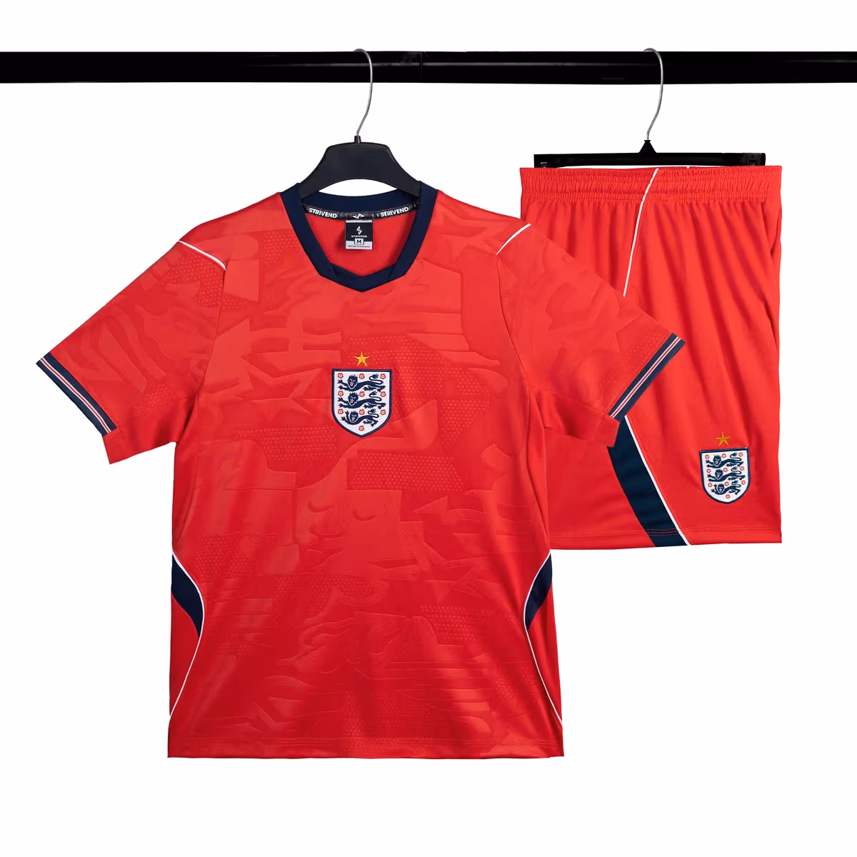 Strivend - Bộ Quần Áo Bóng Đá Strivend Anh Đỏ Away WC26