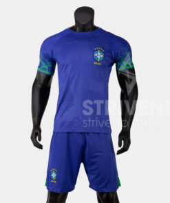 Quần áo bóng đá Strivend tuyển Brazil Bích WC22