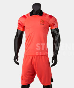 Quần áo bóng đá Strivend Hàn Quốc Đỏ WC22