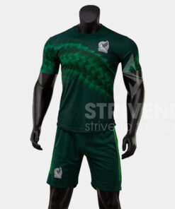 Quần áo bóng đá Strivend Mexico Training Xanh Lá WC22