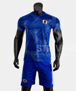 Quần áo bóng đá Strivend Nhật Bản Xanh Bích WC22