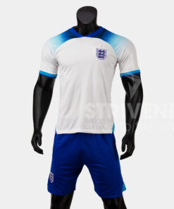 Quần áo bóng đá Strivend tuyển Anh Trắng WC22