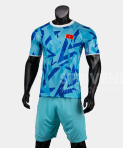 Quần áo bóng đá Strivend Việt Nam TM Xanh Ngọc SS23