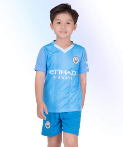 Bộ Quần Áo Bóng Đá Kid CLB Strivend MC Biển SS24