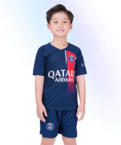 Bộ Quần Áo Bóng Đá Kid CLB Strivend PSG SS24