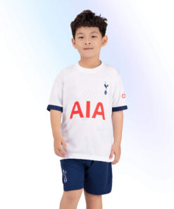 Bộ Quần Áo Bóng Đá Kid CLB Strivend Tottenham Trắng SS24