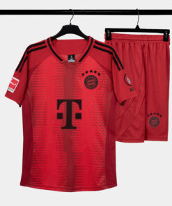 Bộ Quần Áo Bóng Đá Strivend Bayern Munich Đỏ Home 24/25