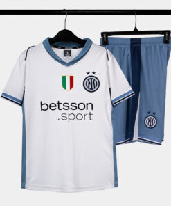 Bộ Quần Áo Bóng Đá Strivend Inter Milan Trắng Away 24/25