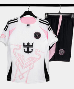 Bộ Quần Áo Bóng Đá Strivend Inter Miami Trắng 24/25