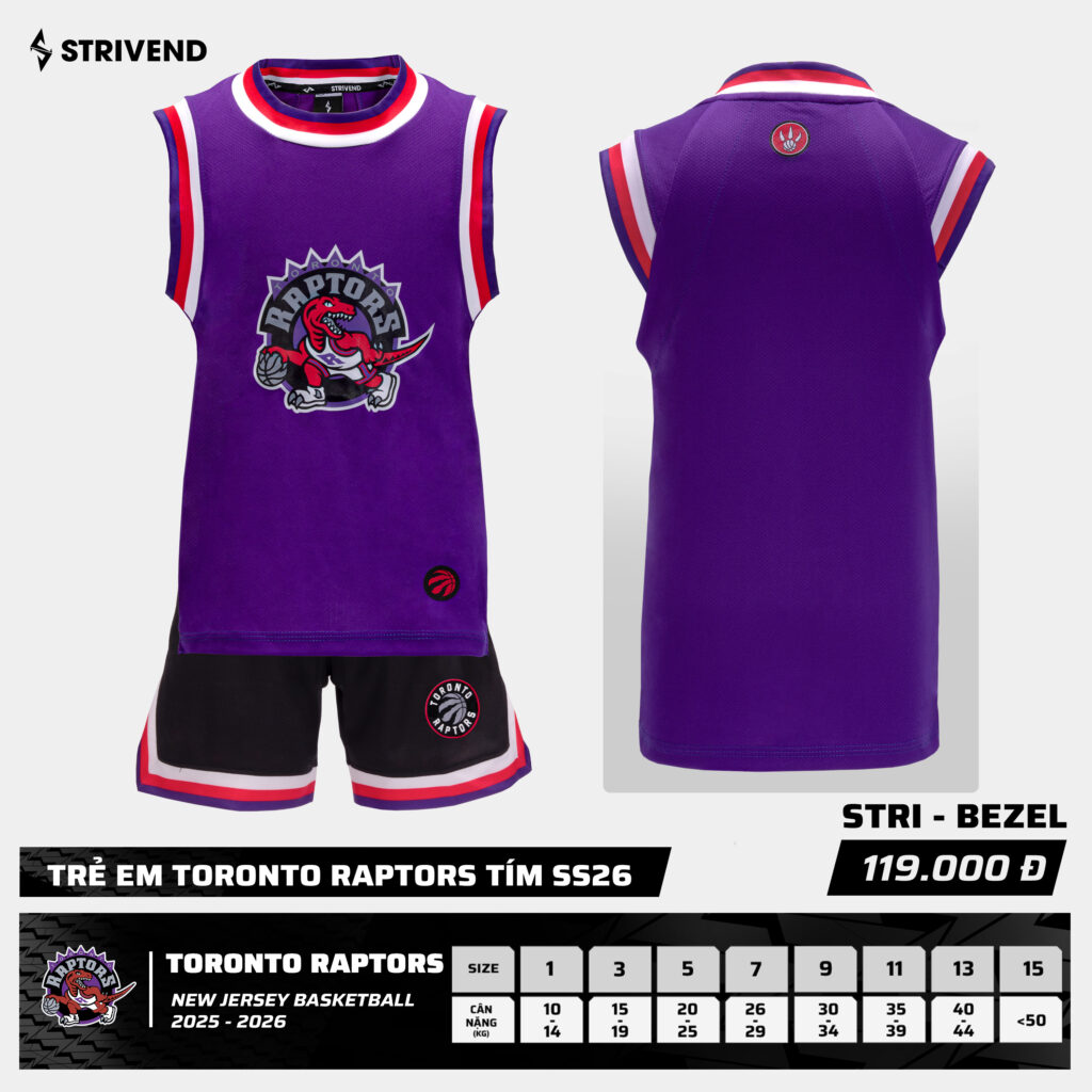 BO-QUAN-AO-BONG-RO-TRE-EM-STRIVEND-TORONTO-RAPTORS-TIM