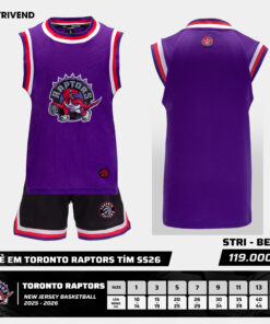 BO-QUAN-AO-BONG-RO-TRE-EM-STRIVEND-TORONTO-RAPTORS-TIM