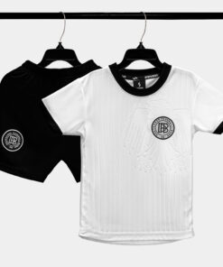 Bộ Quần Áo Bóng Đá Trẻ Em Strivend Đức Trắng Ani 125 SS26