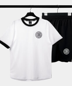 Bộ Quần Áo Bóng Đá Strivend Đức Trắng Ani 125 SS26