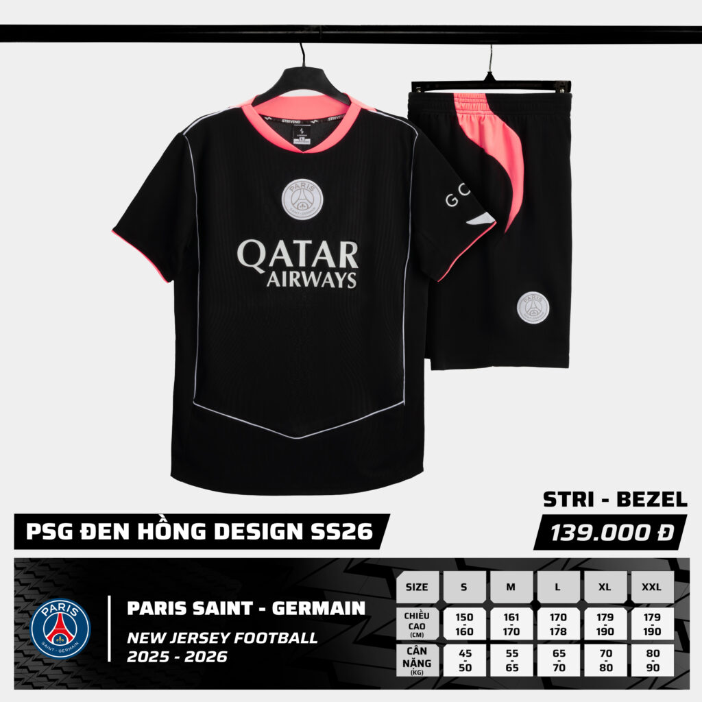 BO-QUAN-AO-BONG-DA-STRIVEND-PSG-DEN-HONG-DESIGN-SS26
