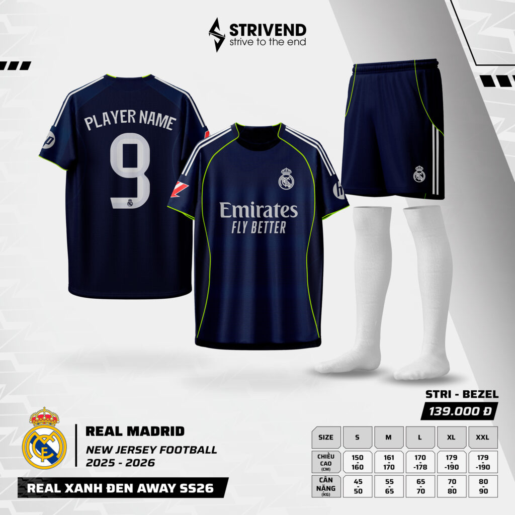 BO-QUAN-AO-BONG-DA-STRIVEND-REAL-MADRID-XANH-DEN-AWAY-SS26
