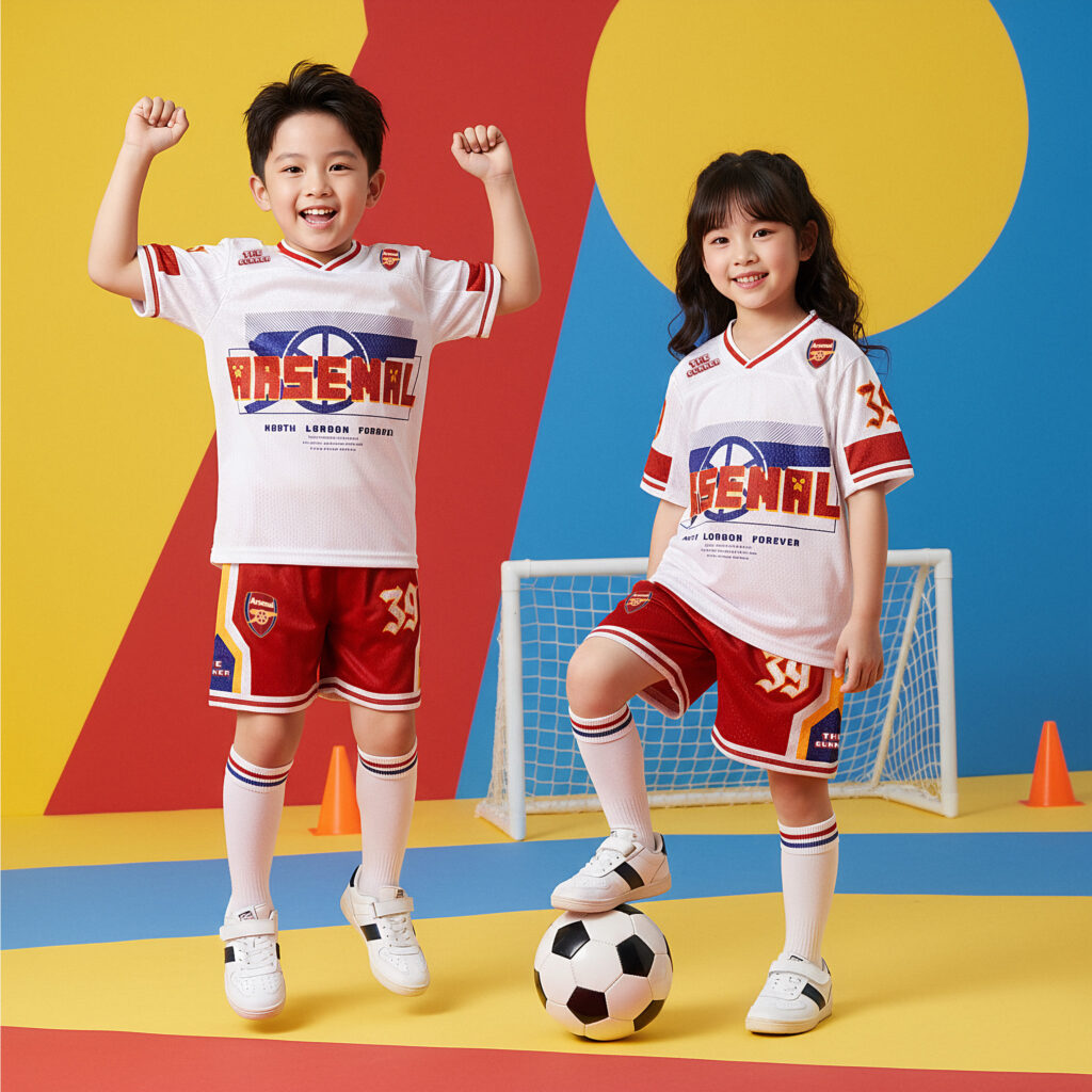 STRIVEND-JERSEY-KID-ARSENAL-TRANG