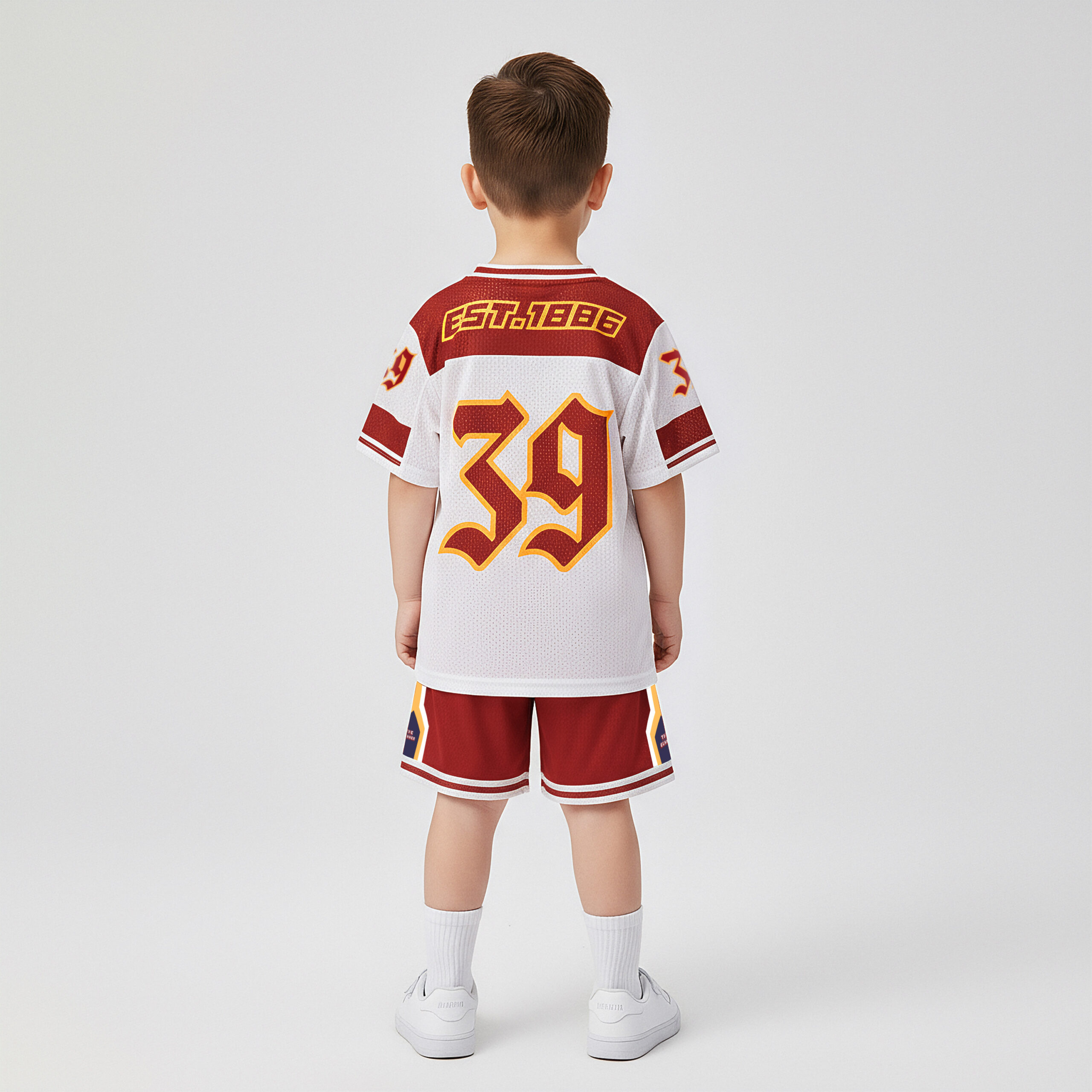 STRIVEND-JERSEY-KID-ARSENAL-TRANG STRIVEND-JERSEY-KID-ARSENAL-TRANG