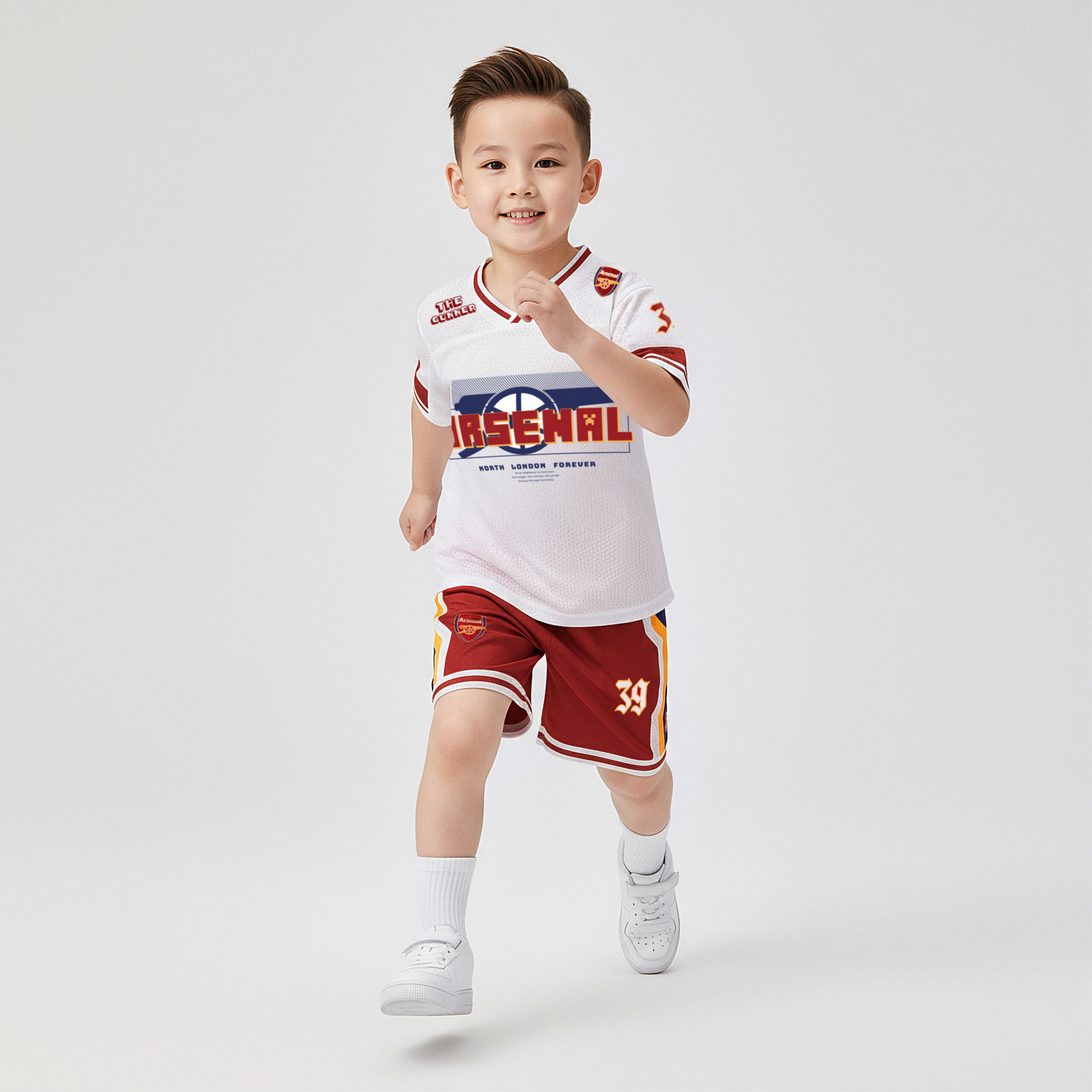 STRIVEND-JERSEY-KID-ARSENAL-TRANG