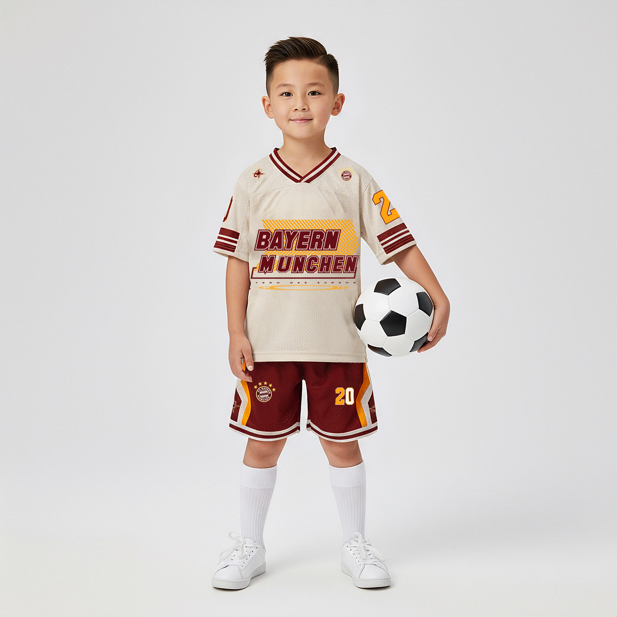 STRIVEND-JERSEY-KID-BAYERN-KEM STRIVEND-JERSEY-KID-BAYERN-KEM