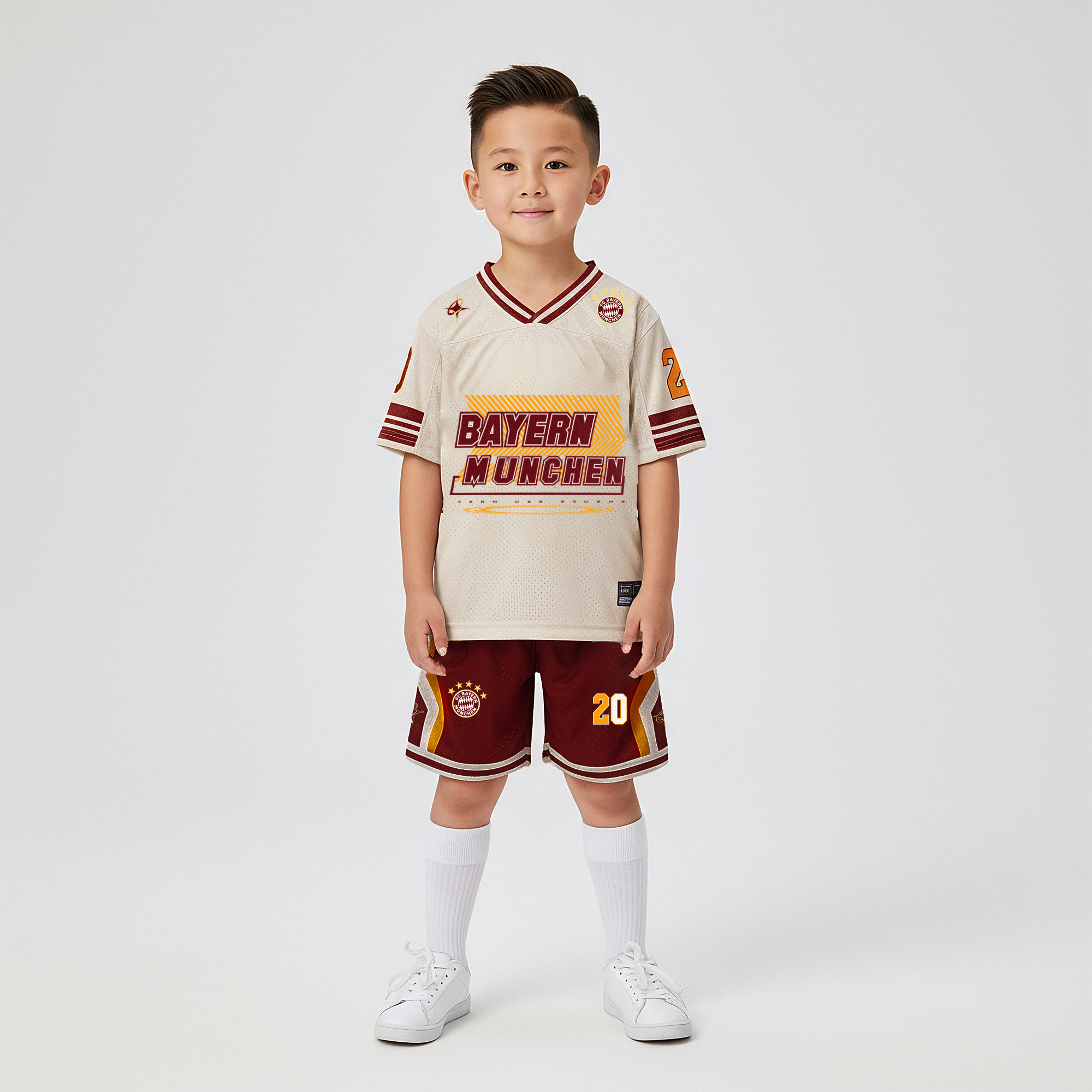 STRIVEND-JERSEY-KID-BAYERN-KEM STRIVEND-JERSEY-KID-BAYERN-KEM