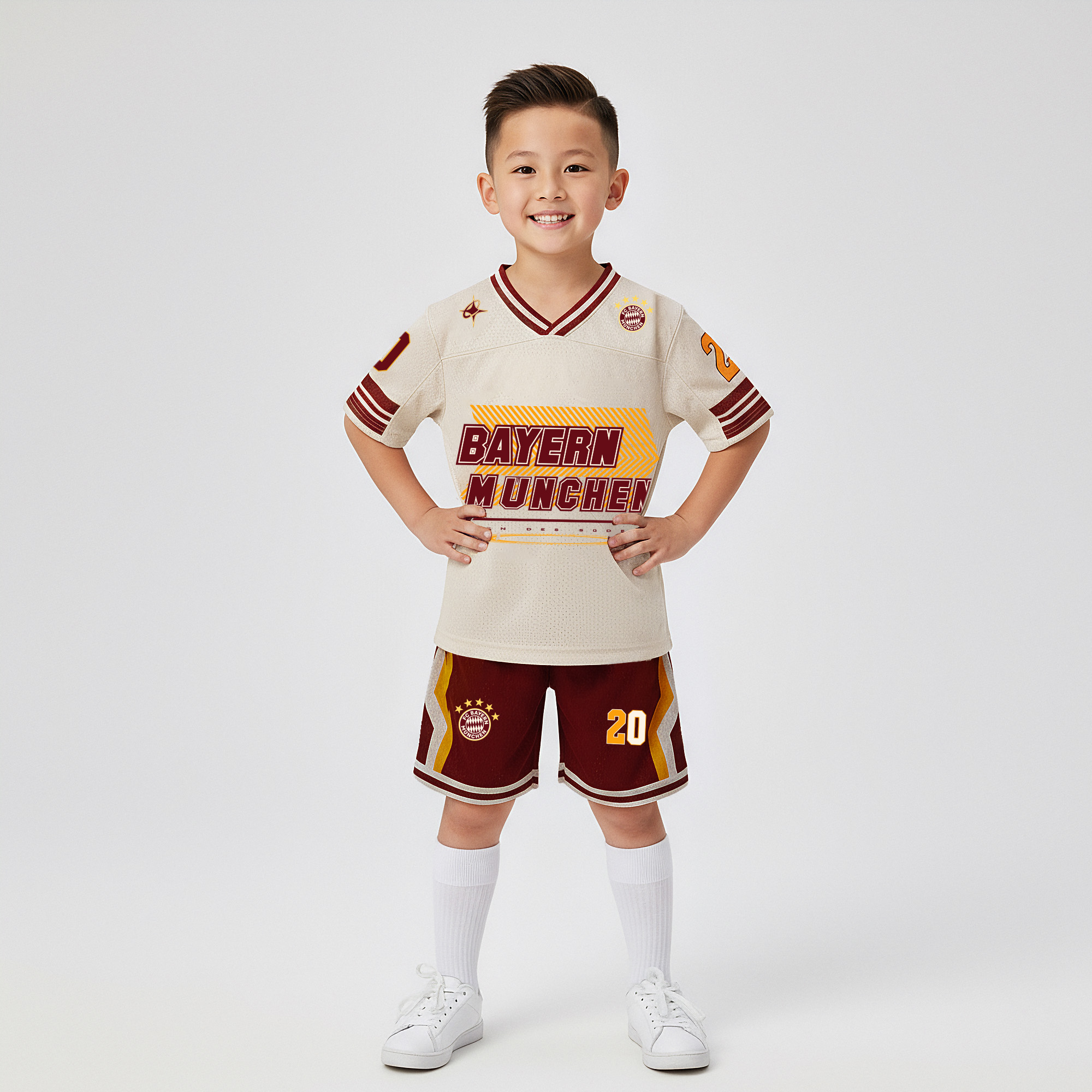 STRIVEND-JERSEY-KID-BAYERN-KEM STRIVEND-JERSEY-KID-BAYERN-KEM