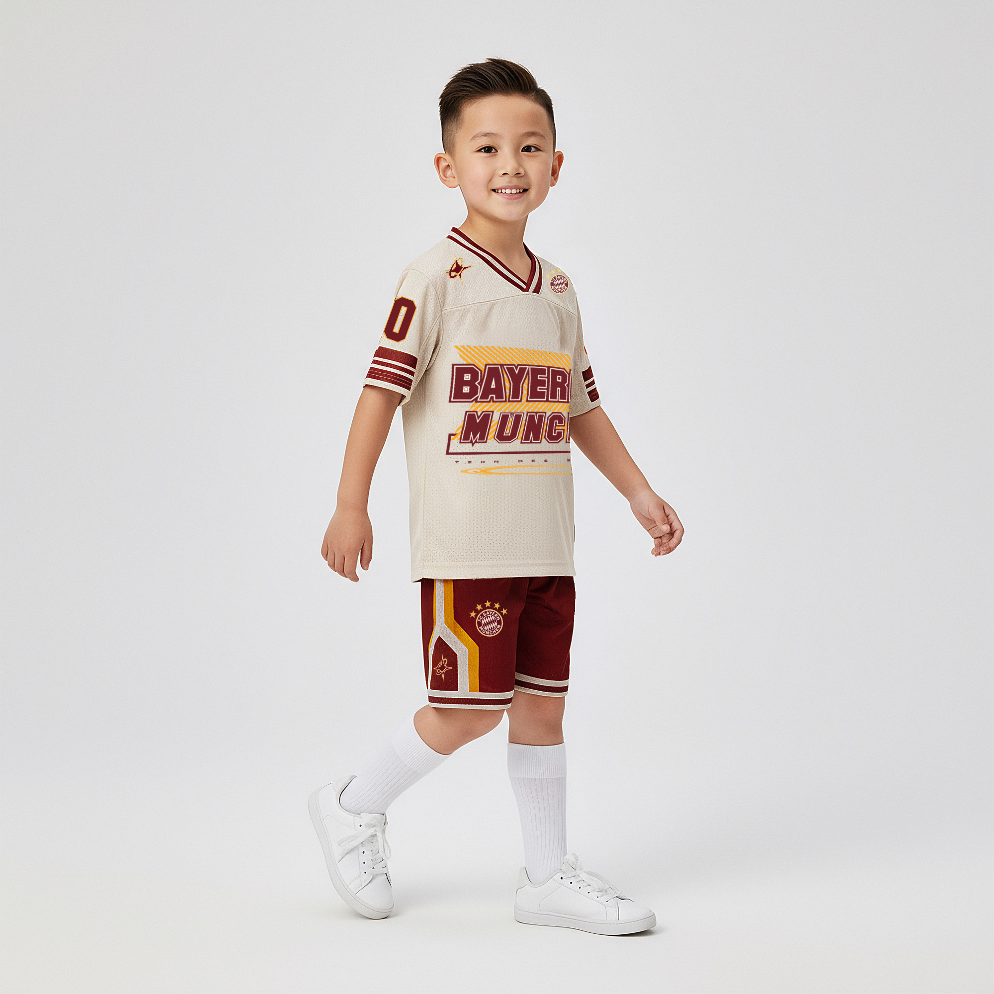 STRIVEND-JERSEY-KID-BAYERN-KEM STRIVEND-JERSEY-KID-BAYERN-KEM