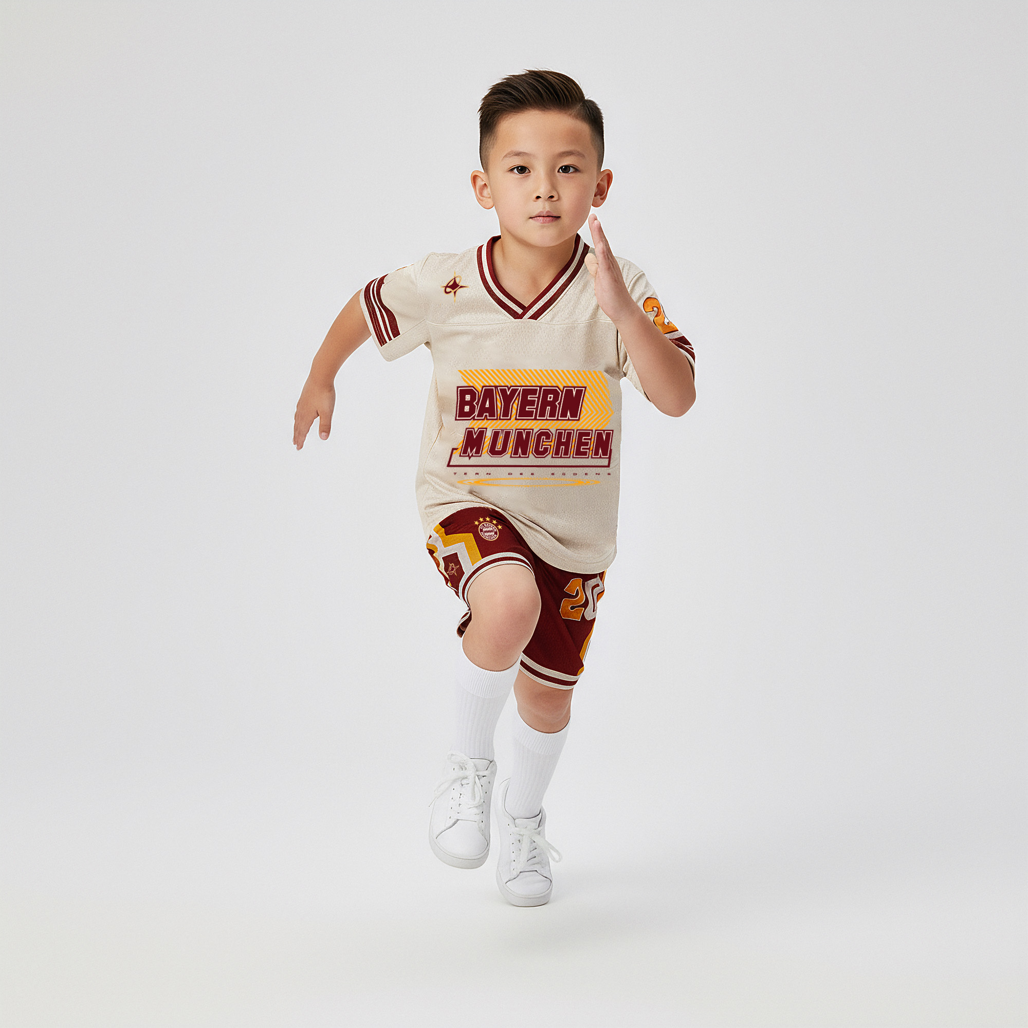 STRIVEND-JERSEY-KID-BAYERN-KEM STRIVEND-JERSEY-KID-BAYERN-KEM