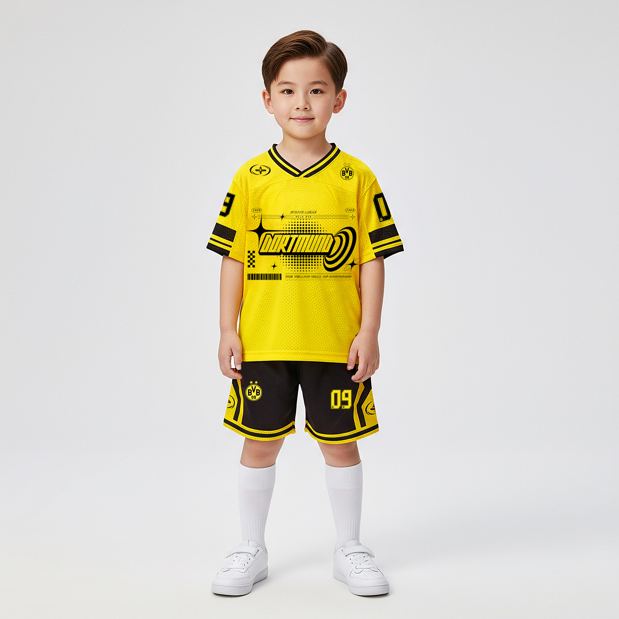 STRIVEND-JERSEY-KID-DORTMUND STRIVEND-JERSEY-KID-DORTMUND