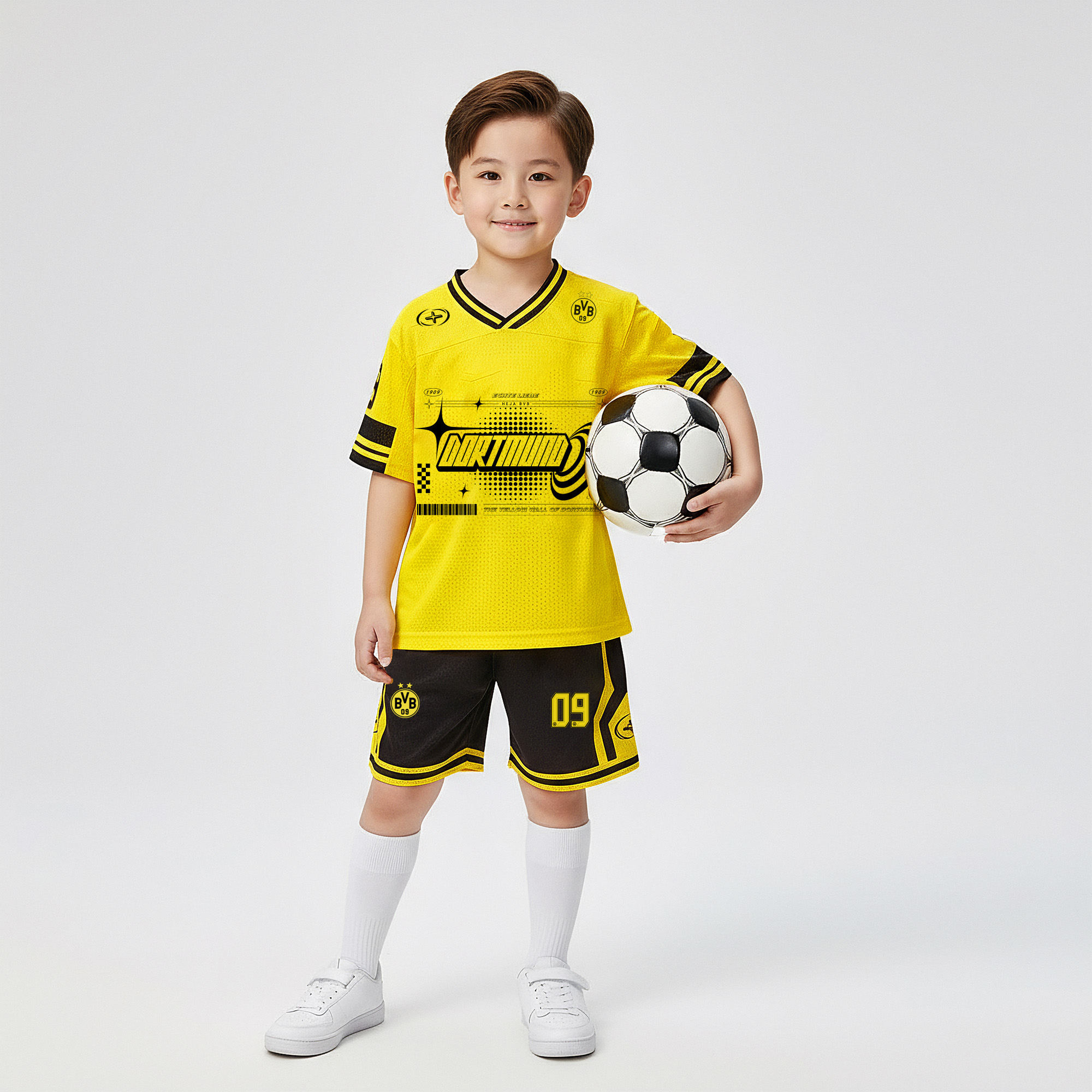 STRIVEND-JERSEY-KID-DORTMUND STRIVEND-JERSEY-KID-DORTMUND