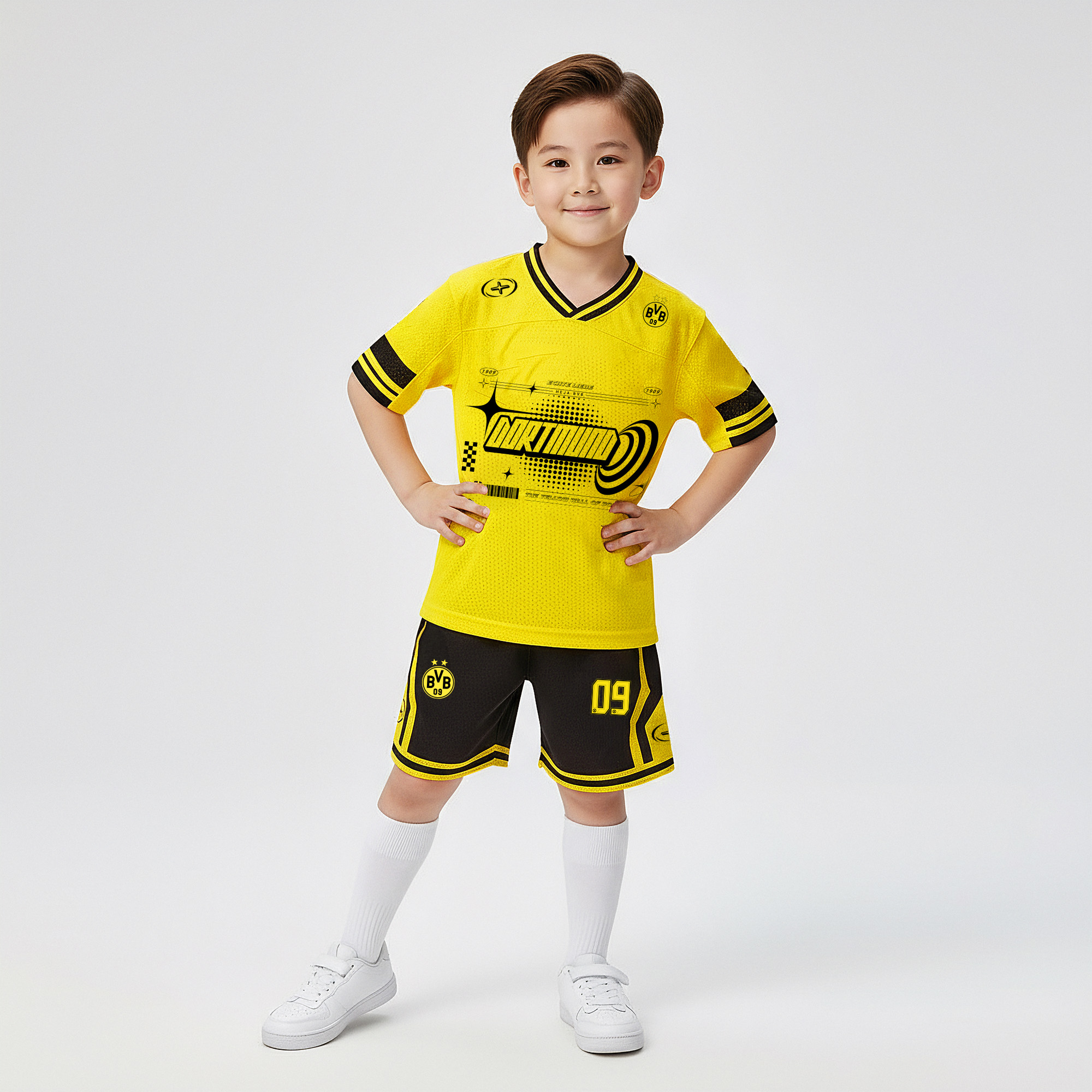 STRIVEND-JERSEY-KID-DORTMUND STRIVEND-JERSEY-KID-DORTMUND