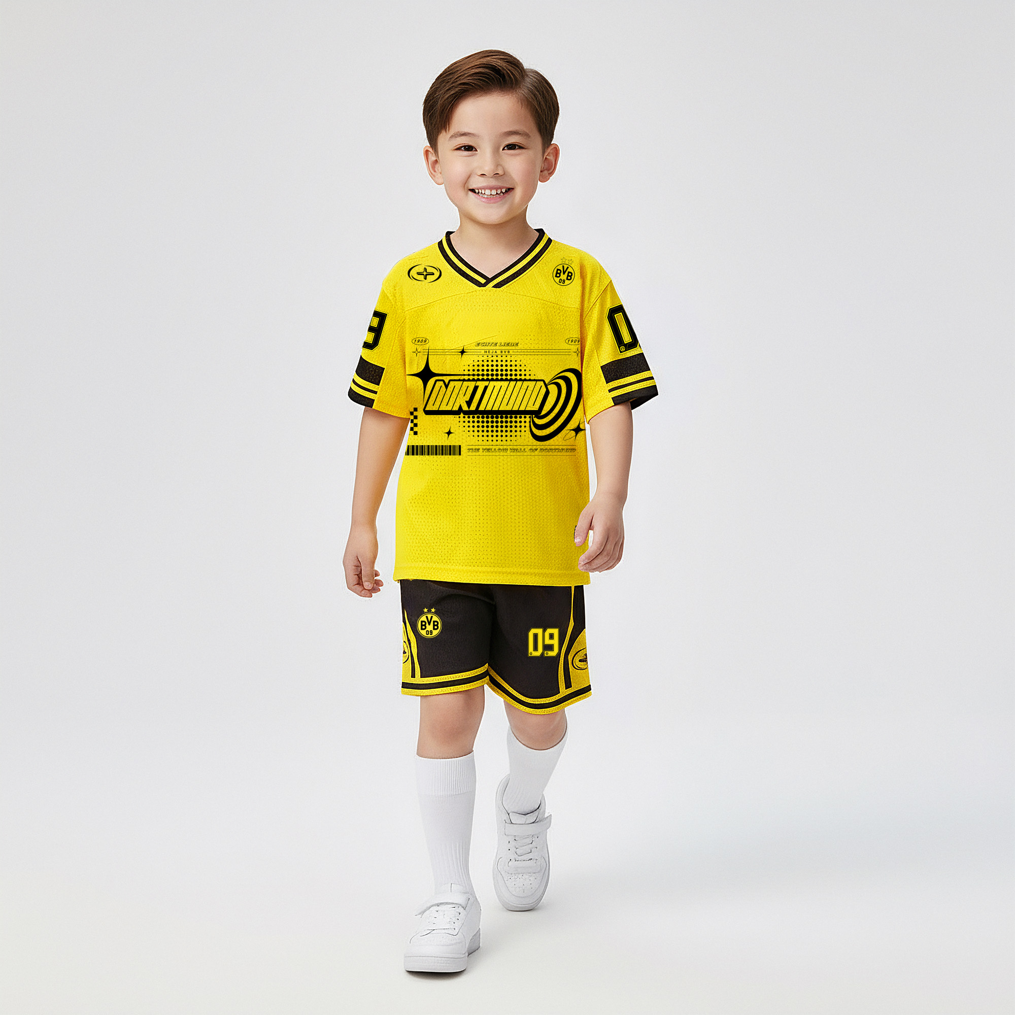 STRIVEND-JERSEY-KID-DORTMUND STRIVEND-JERSEY-KID-DORTMUND