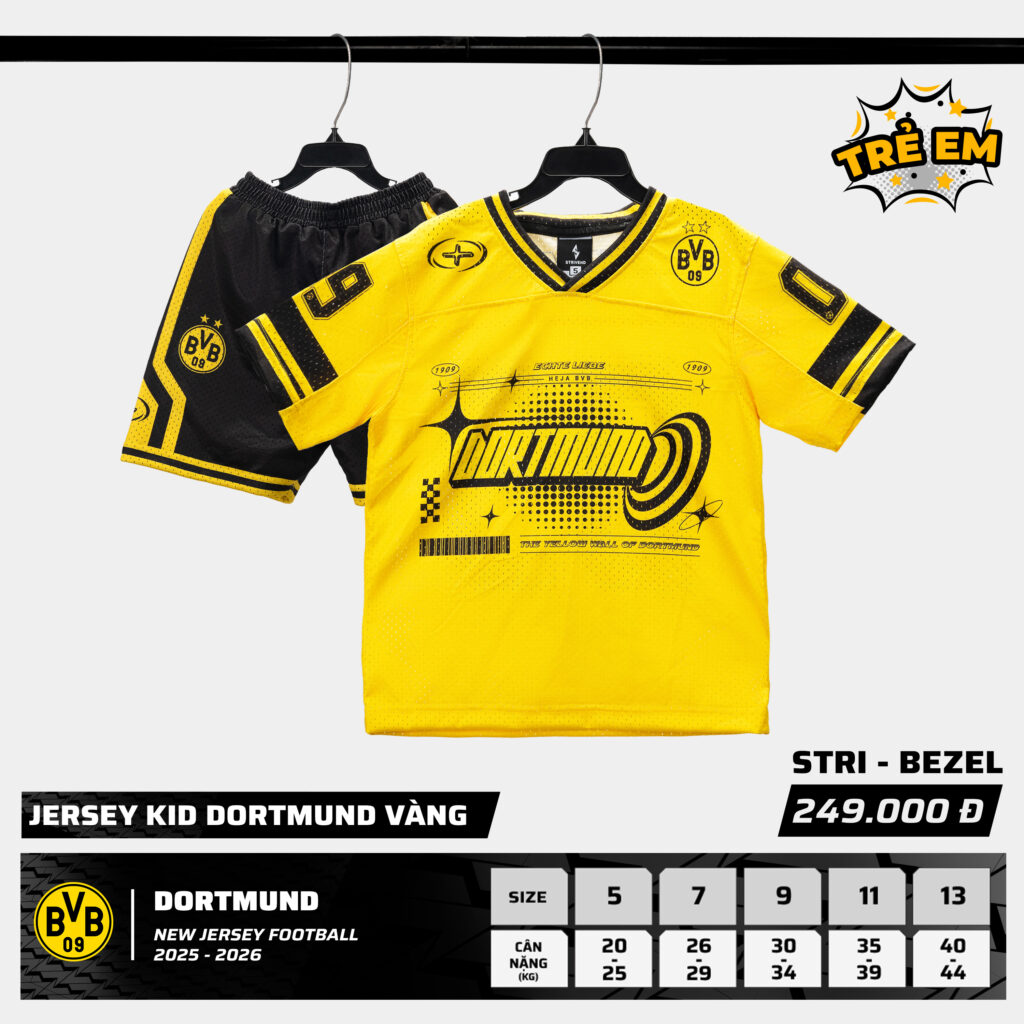 STRIVEND-JERSEY-KID-DORTMUND
