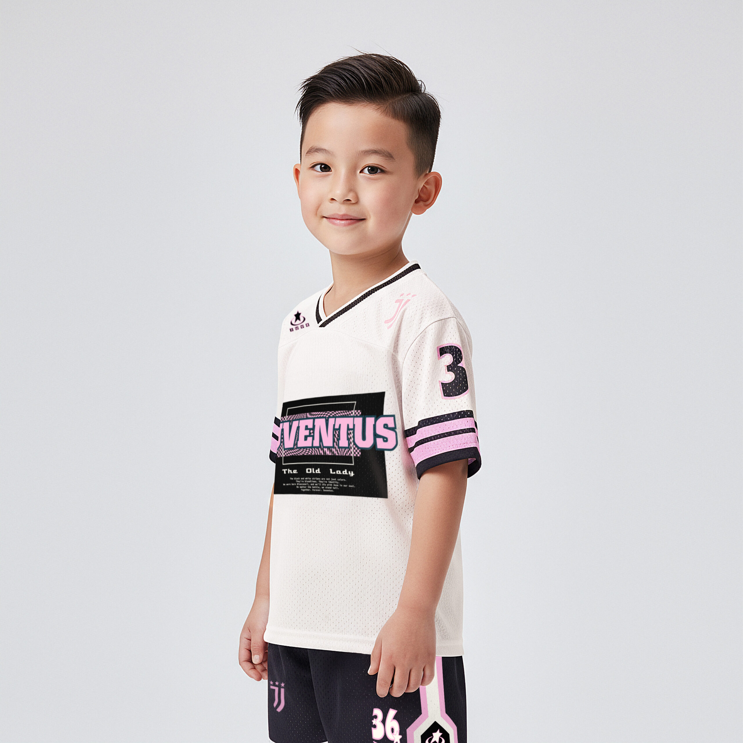 STRIVEND-JERSEY-KID-JUVENTUS-KEM STRIVEND-JERSEY-KID-JUVENTUS-KEM