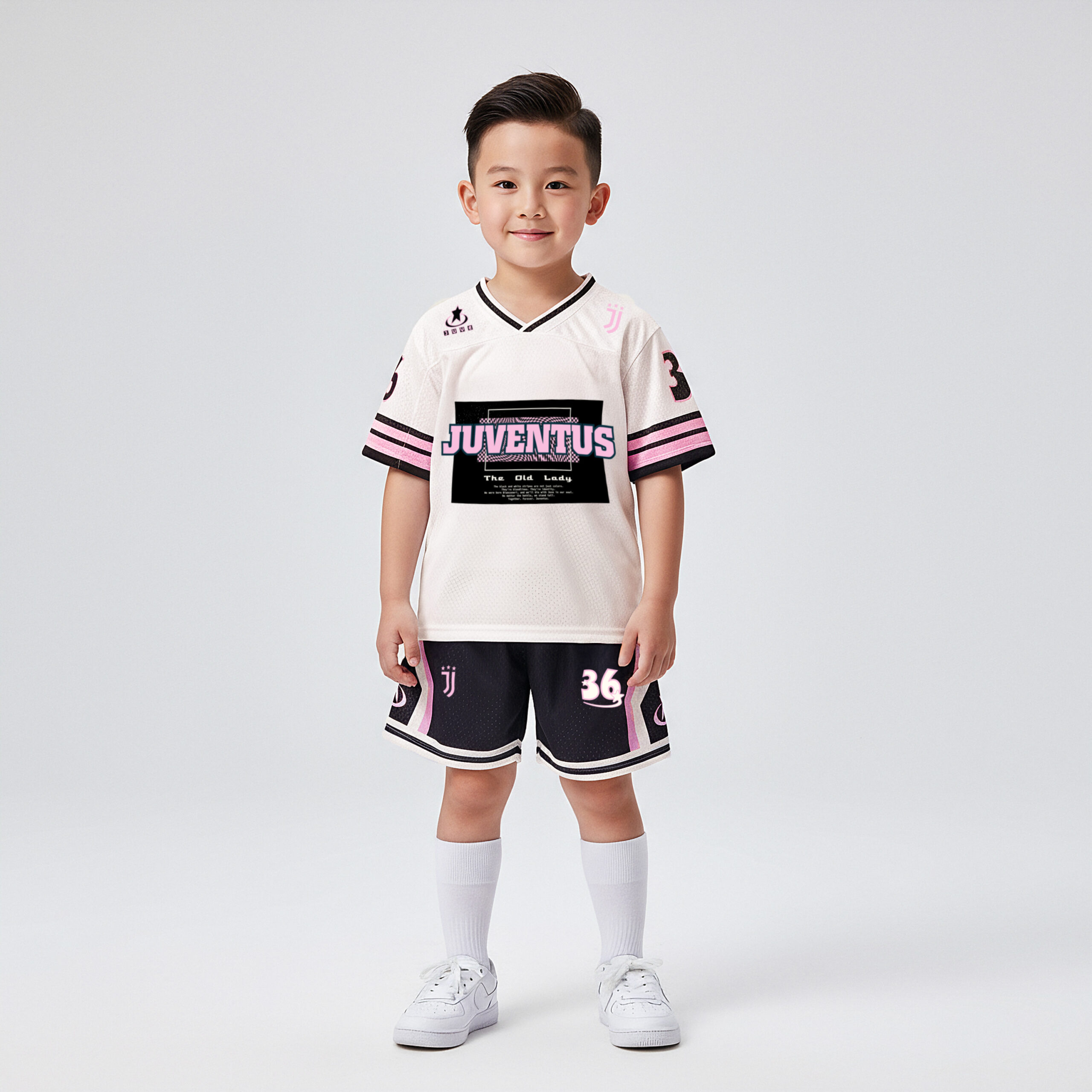 STRIVEND-JERSEY-KID-JUVENTUS-KEM STRIVEND-JERSEY-KID-JUVENTUS-KEM