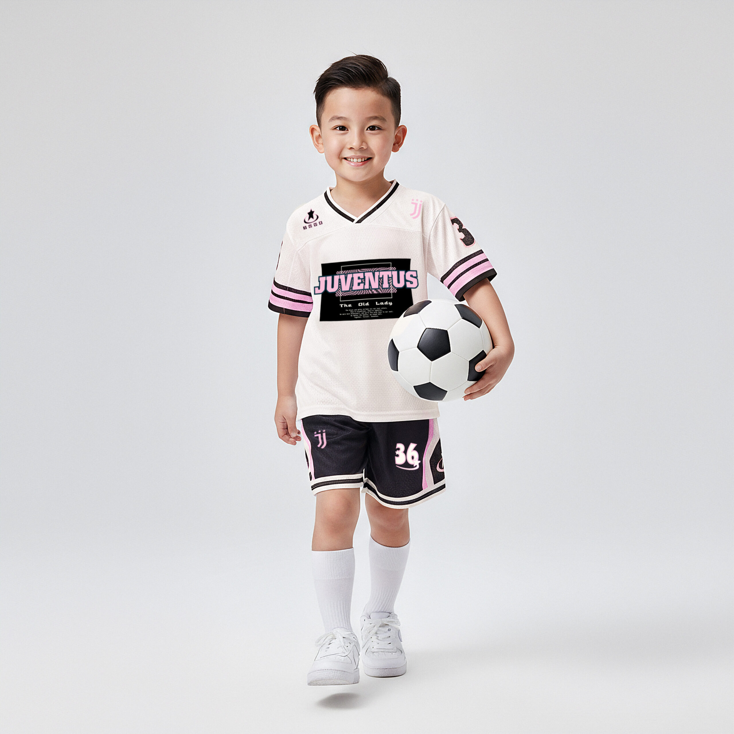 STRIVEND-JERSEY-KID-JUVENTUS-KEM STRIVEND-JERSEY-KID-JUVENTUS-KEM