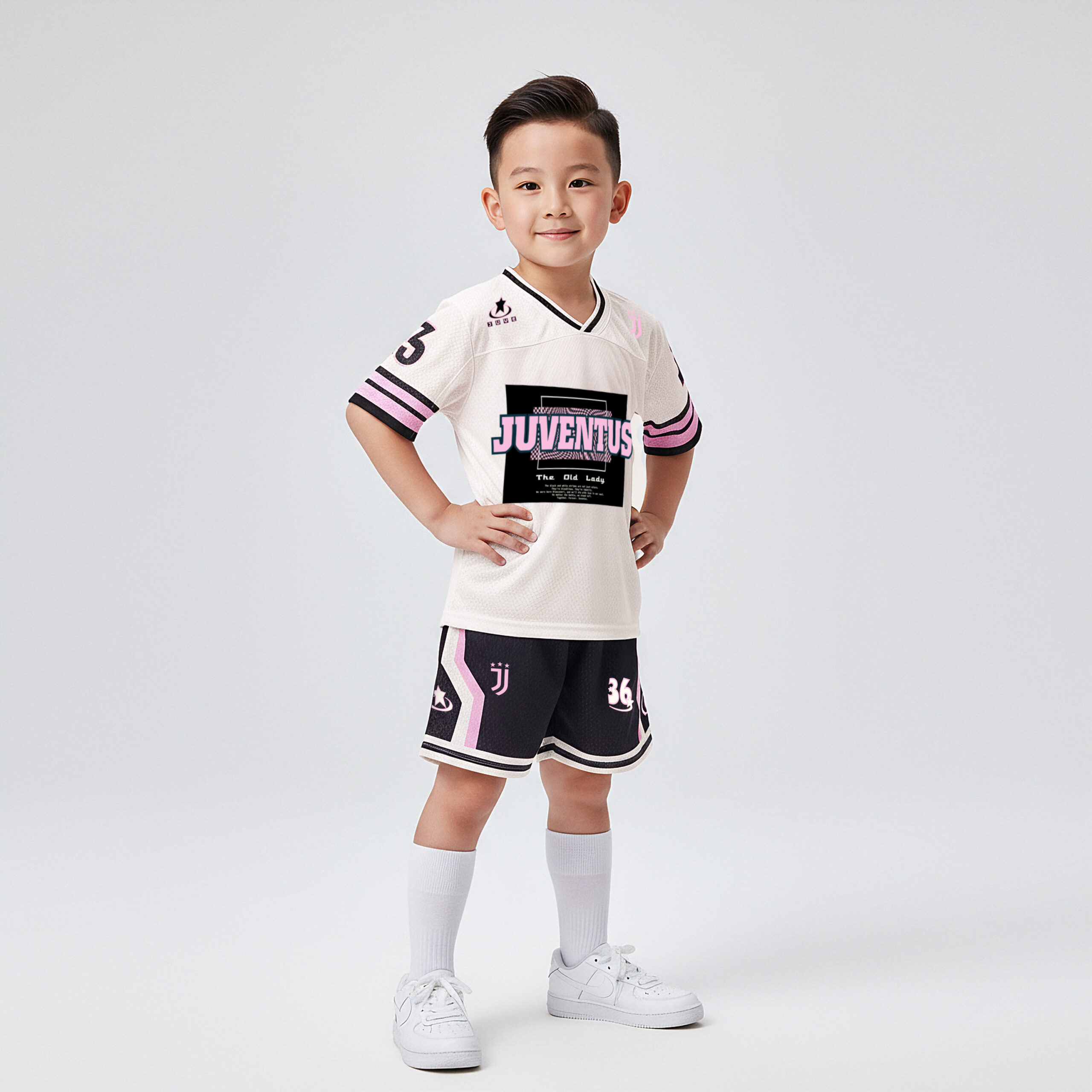 STRIVEND-JERSEY-KID-JUVENTUS-KEM STRIVEND-JERSEY-KID-JUVENTUS-KEM