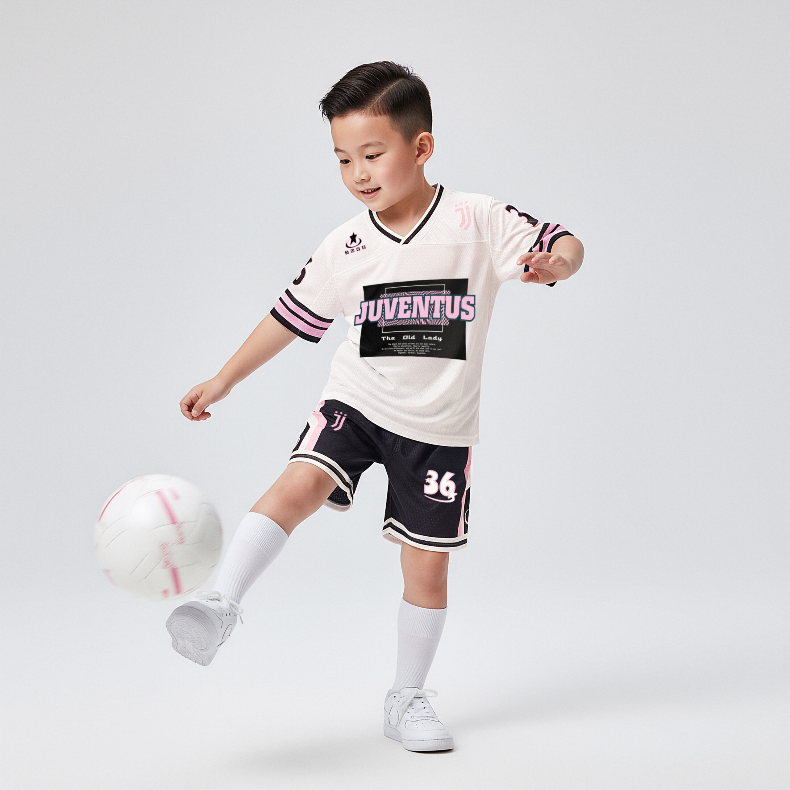 STRIVEND-JERSEY-KID-JUVENTUS-KEM STRIVEND-JERSEY-KID-JUVENTUS-KEM