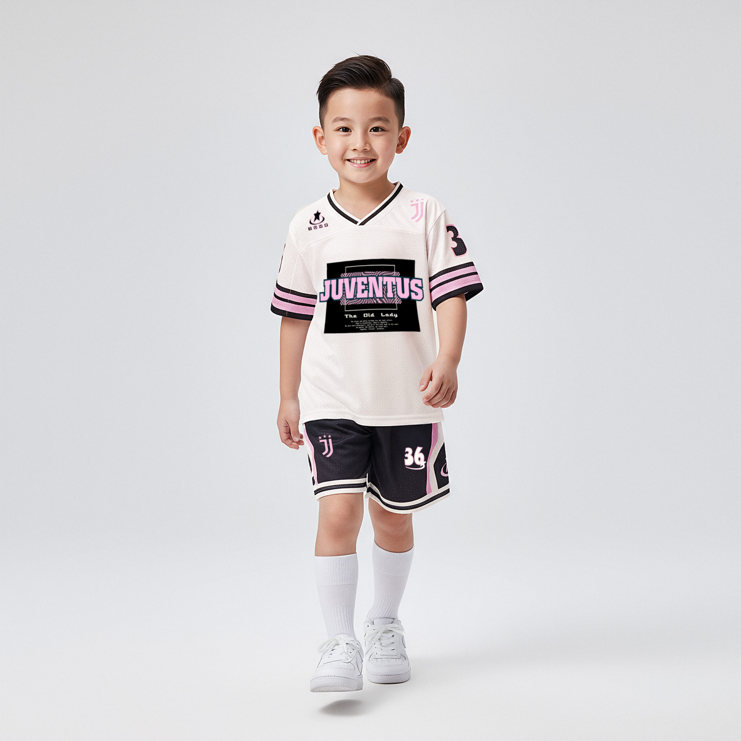 STRIVEND-JERSEY-KID-JUVENTUS-KEM STRIVEND-JERSEY-KID-JUVENTUS-KEM