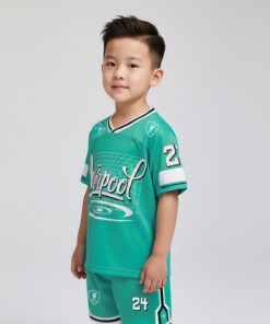 STRIVEND-JERSEY-KID-LIVERPOOL-XANH-NGOC