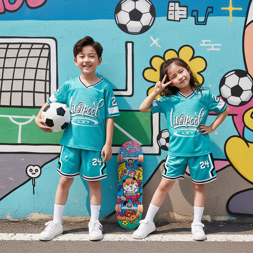 STRIVEND-JERSEY-KID-LIVERPOOL-XANH-NGOC