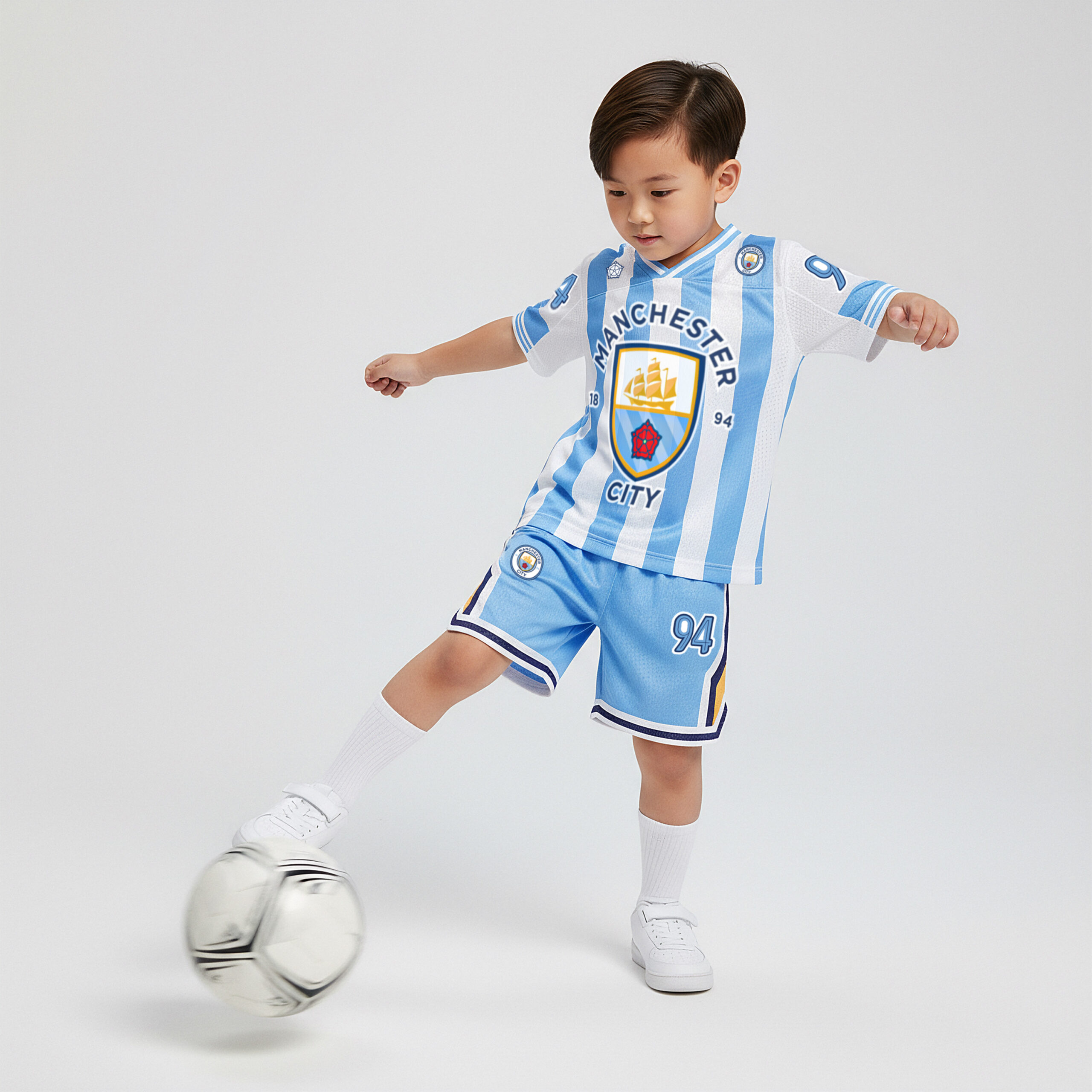 STRIVEND-JERSEY-KID-MC-TRANG-XANH STRIVEND-JERSEY-KID-MC-TRANG-XANH