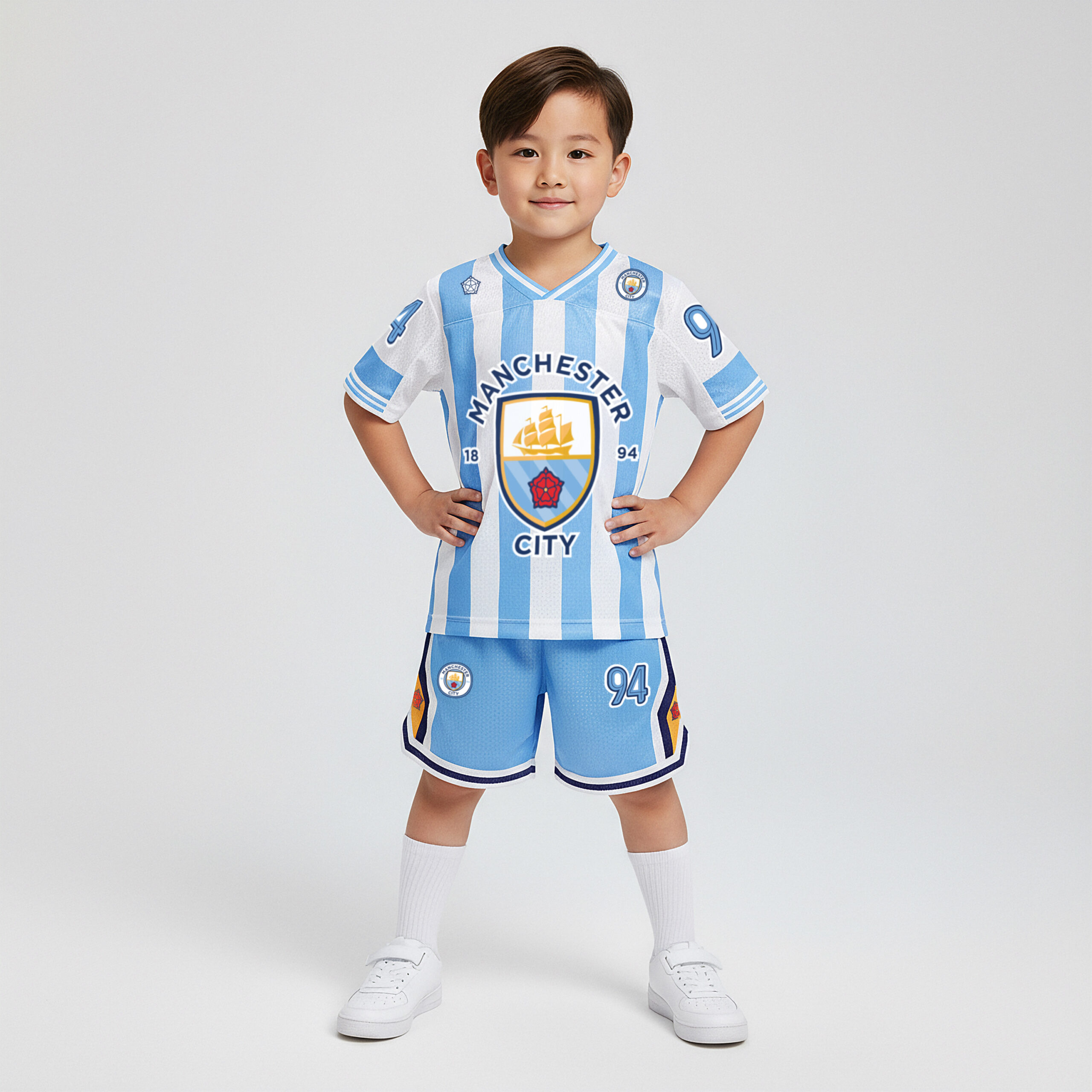 STRIVEND-JERSEY-KID-MC-TRANG-XANH STRIVEND-JERSEY-KID-MC-TRANG-XANH