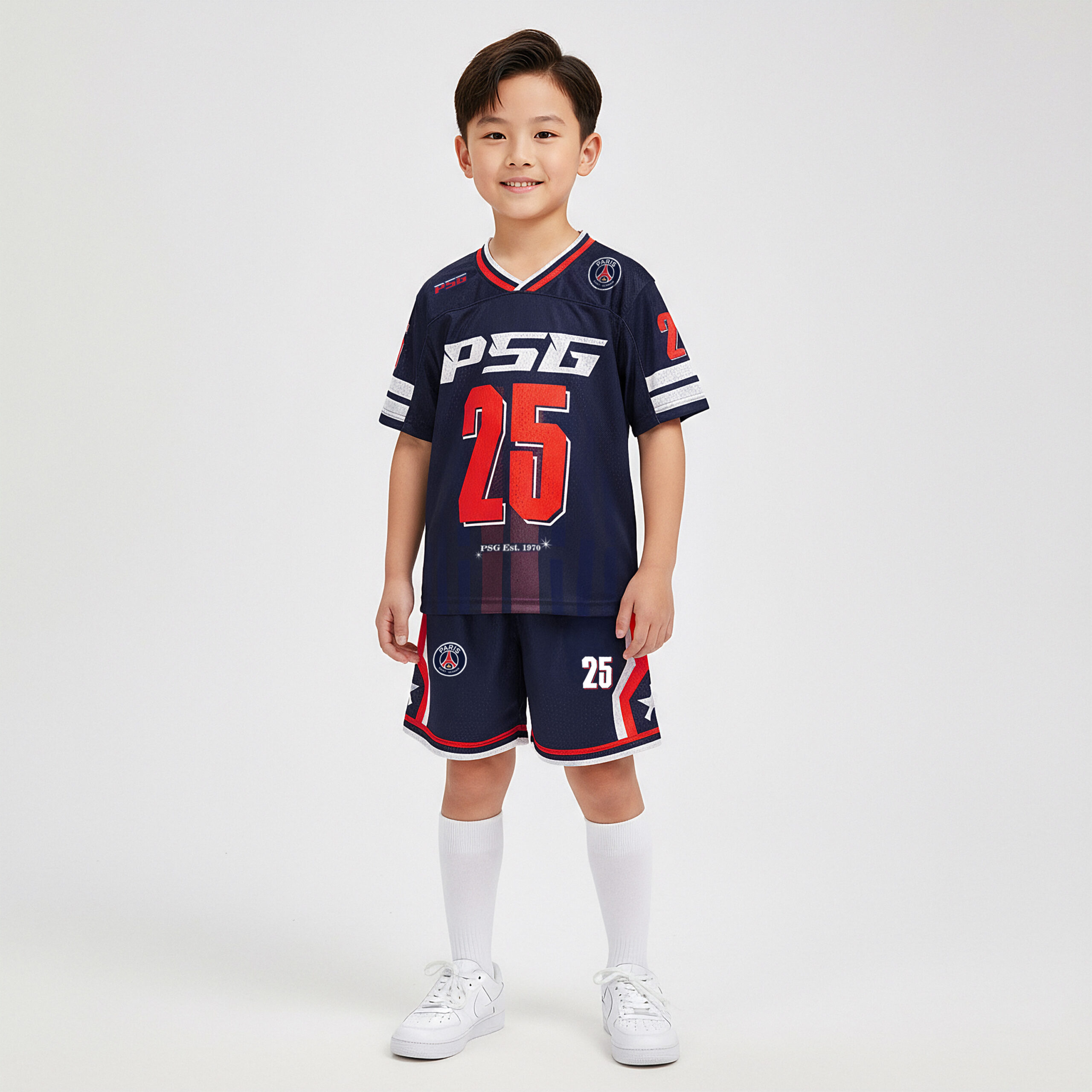STRIVEND-JERSEY-KID-PSG-XANH-DEN STRIVEND-JERSEY-KID-PSG-XANH-DEN