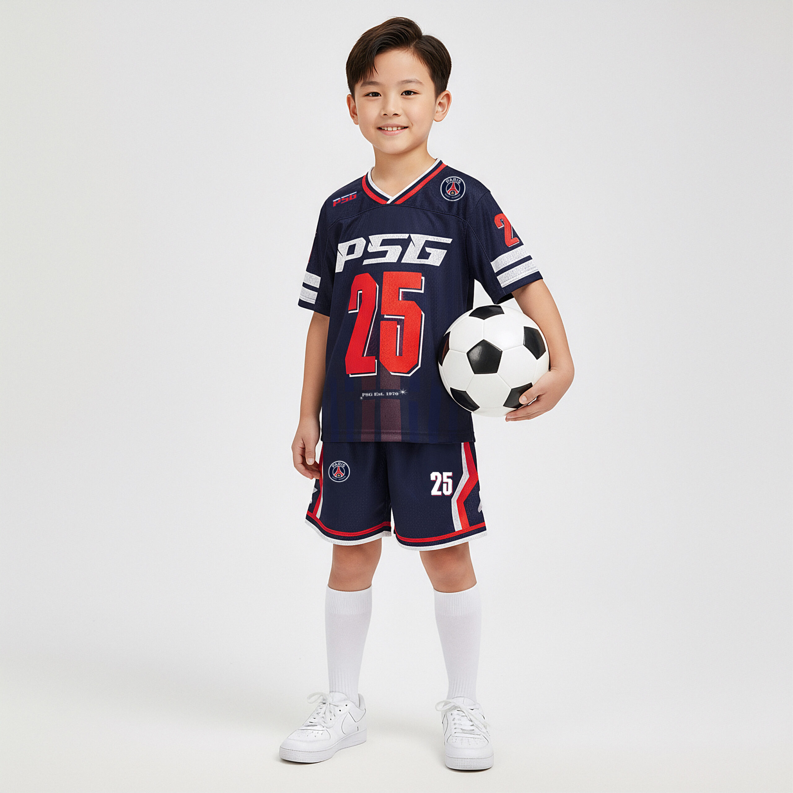 STRIVEND-JERSEY-KID-PSG-XANH-DEN STRIVEND-JERSEY-KID-PSG-XANH-DEN