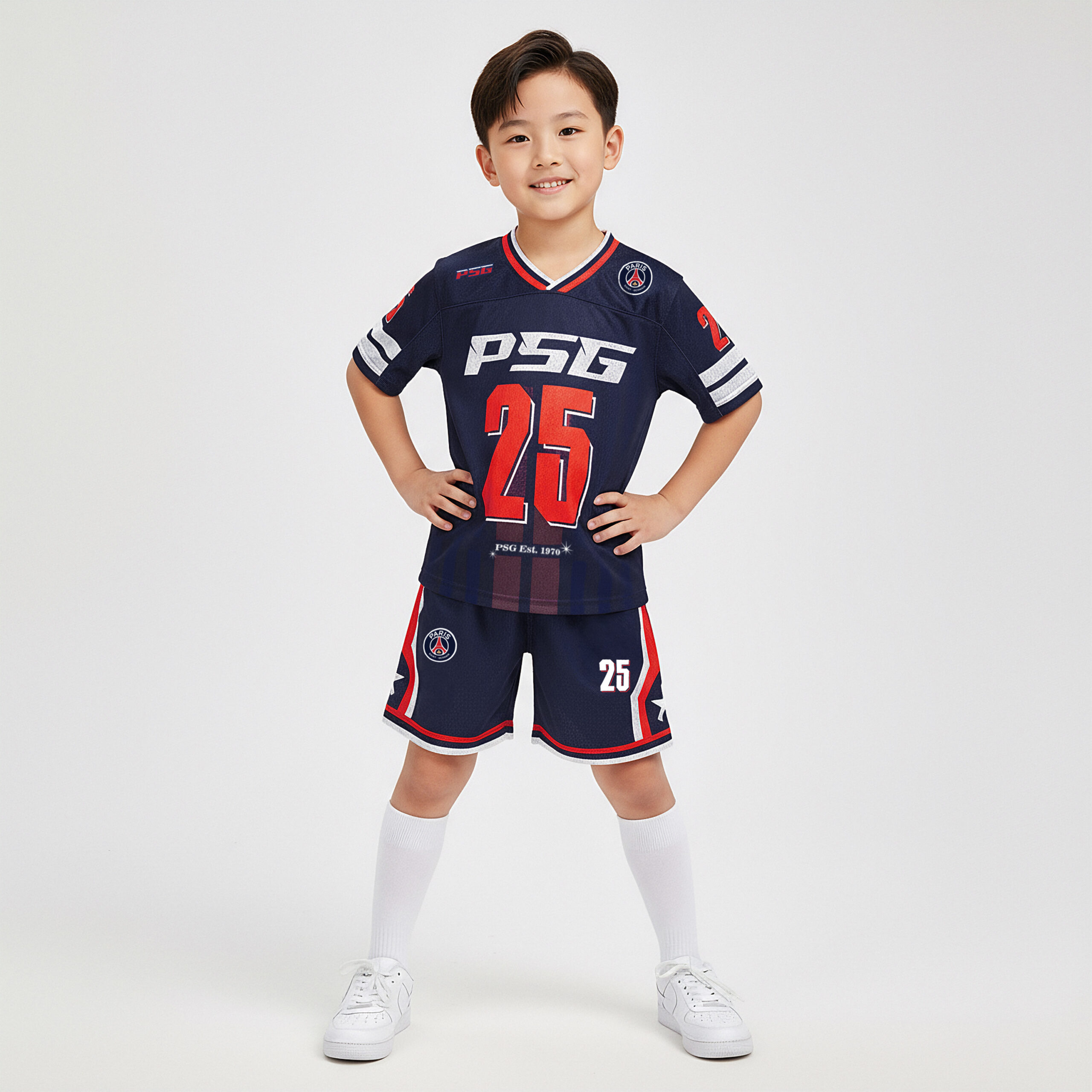 STRIVEND-JERSEY-KID-PSG-XANH-DEN STRIVEND-JERSEY-KID-PSG-XANH-DEN