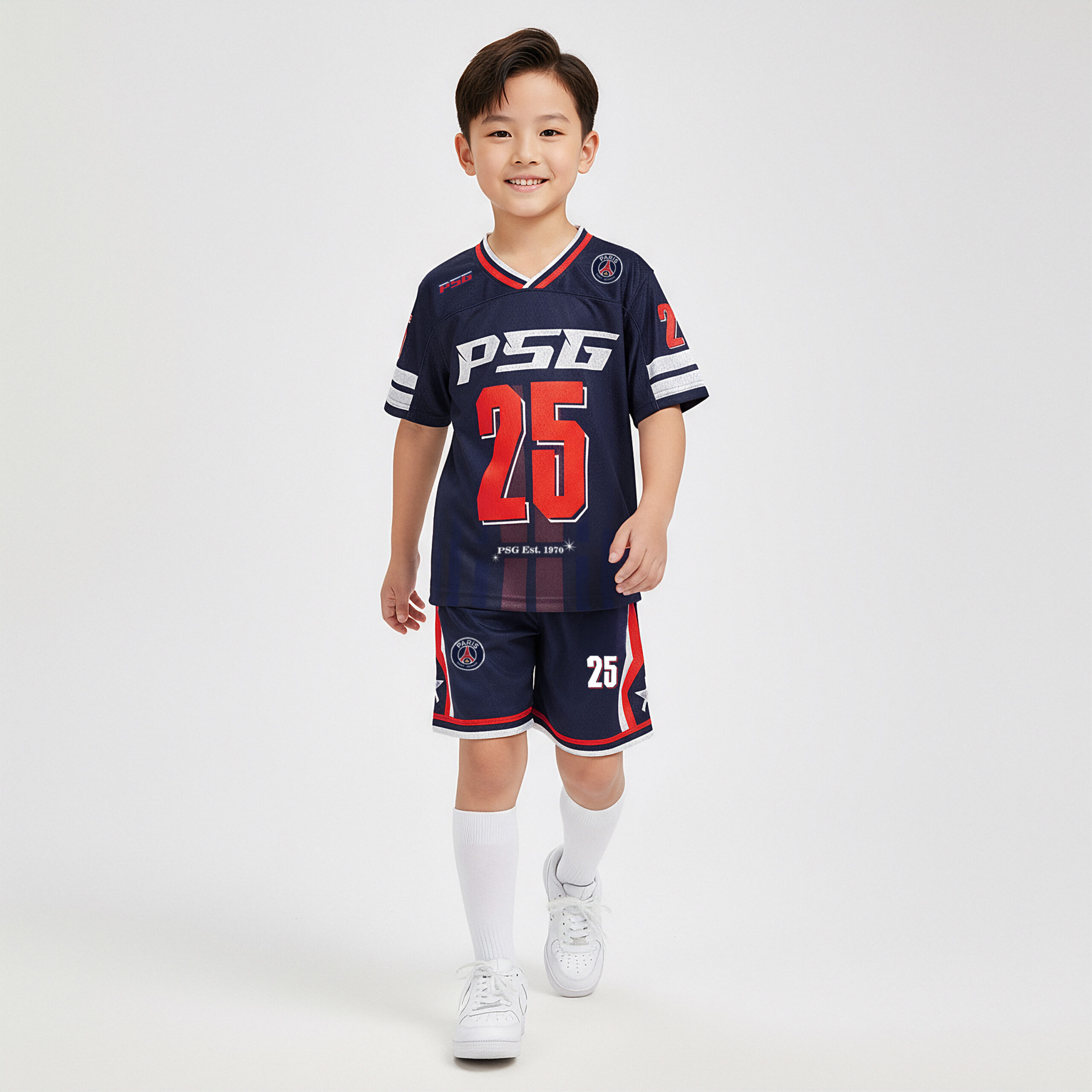STRIVEND-JERSEY-KID-PSG-XANH-DEN STRIVEND-JERSEY-KID-PSG-XANH-DEN