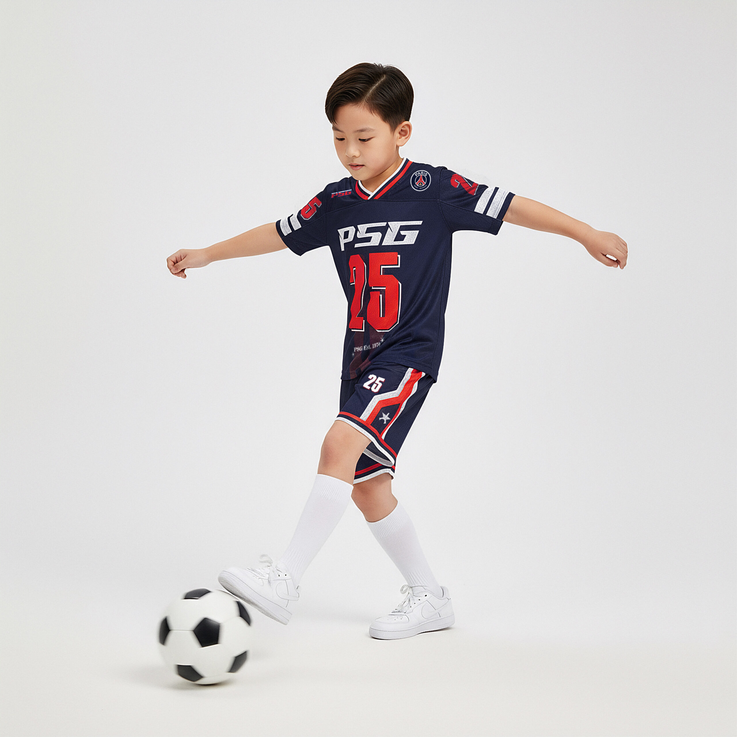 STRIVEND-JERSEY-KID-PSG-XANH-DEN STRIVEND-JERSEY-KID-PSG-XANH-DEN
